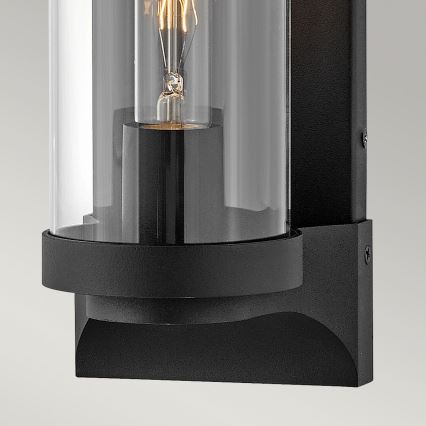 Quintiesse - Vanjsko zidno svjetlo PEARSON M 1xE27/60W/230V IP44 crna