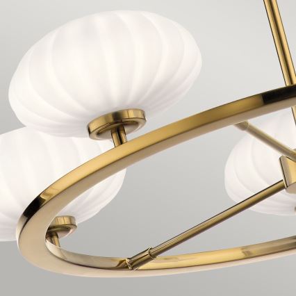 Quintiesse - LED kupaonski luster na šipci PIM 5xG9/3W/230V Ø 71,1 cm IP44 zlatna