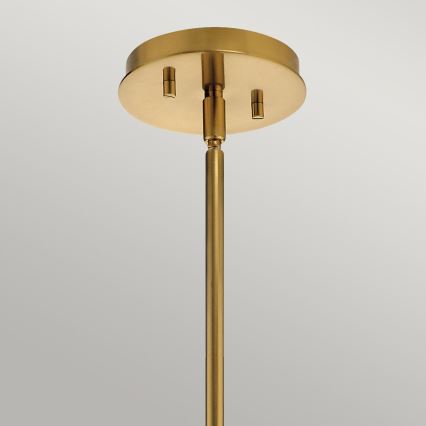 Quintiesse - LED kupaonski luster na šipci PIM 5xG9/3W/230V Ø 71,1 cm IP44 zlatna