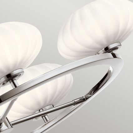 Quintiesse - LED kupaonski luster na štapu PIM 5xG9/3W/230V Ø 71,1 cm IP44 sjajni krom