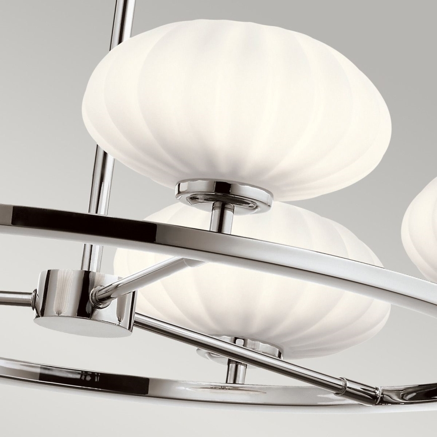 Quintiesse - LED kupaonski luster na štapu PIM 5xG9/3W/230V Ø 71,1 cm IP44 sjajni krom