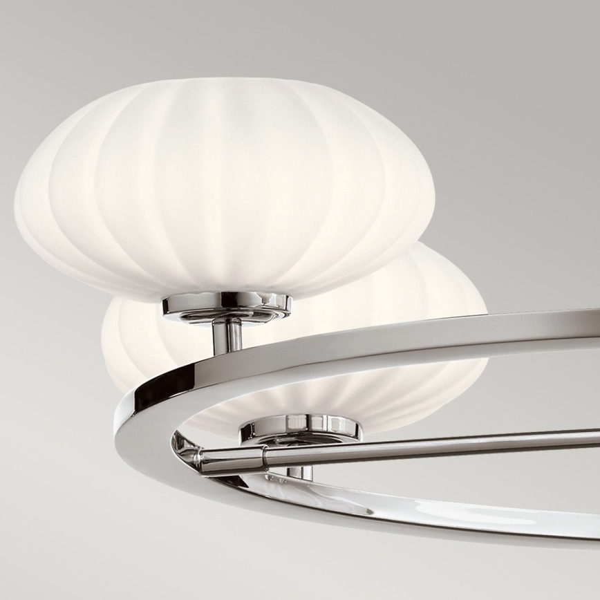 Quintiesse - LED kupaonski luster na štapu PIM 5xG9/3W/230V Ø 71,1 cm IP44 sjajni krom