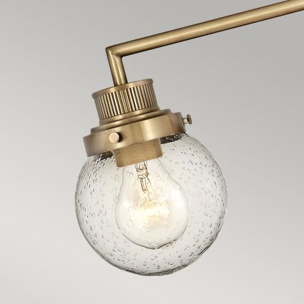 Quintiesse - Kupaonsko zidno svjetlo POPPY 3xE27/60W/230V IP44 zlatno
