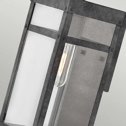 Quintiesse - Vanjsko zidno svjetlo PORTER S 1xE27/60W/230V IP44 crno