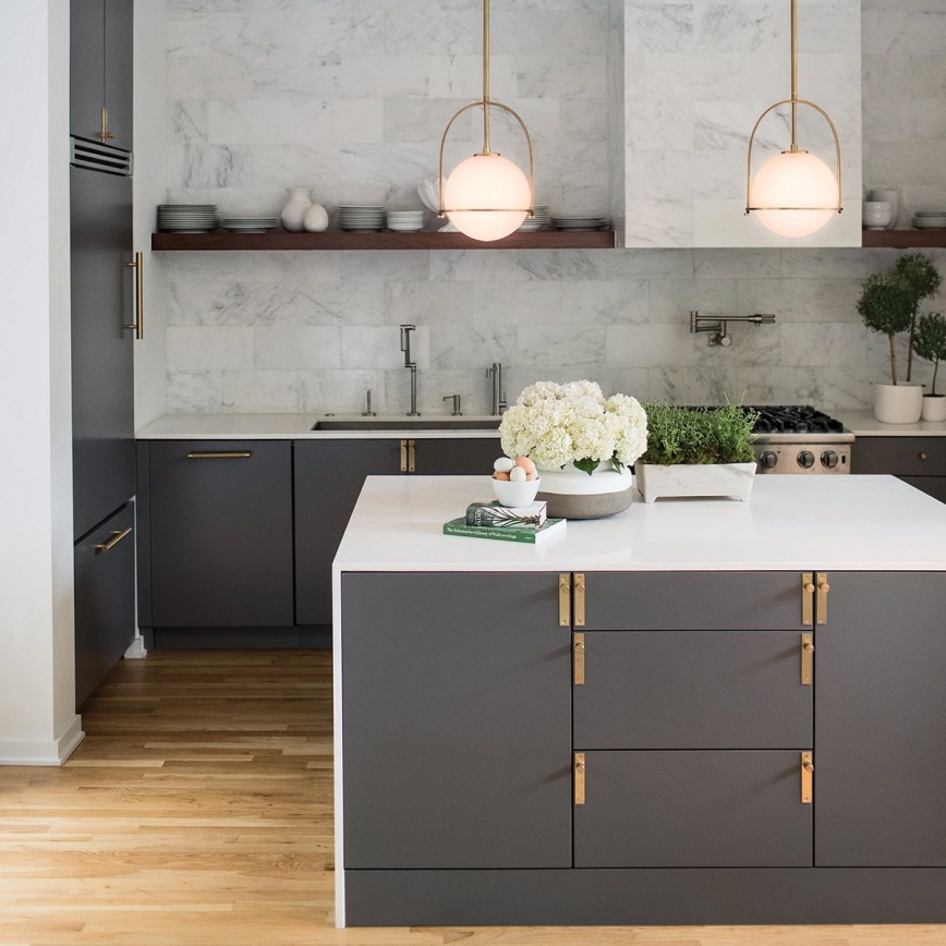 Quintiesse - Luster na šipci SOMERSET 1xE27/60W/230V, promjer 28,9 cm, brončani