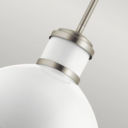 Quintiesse - Luster na štapu TOLLIS 1xE27/40W/230V promjer 40,8 cm matni krom
