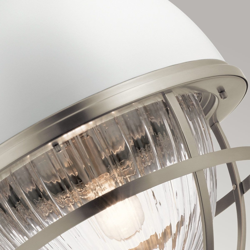 Quintiesse - Luster na štapu TOLLIS 1xE27/40W/230V promjer 40,8 cm matni krom