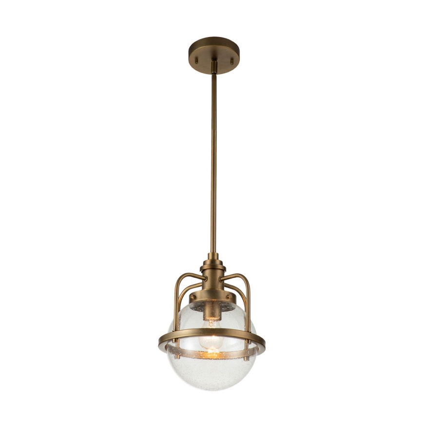 Quintiesse - Vanjska svjetiljka na stalku TRIOCENT 1xE27/40W/230V Ø 24 cm IP44 brončana