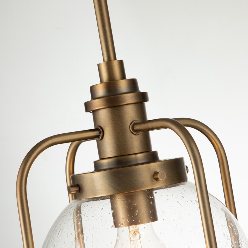 Quintiesse - Vanjska svjetiljka na stalku TRIOCENT 1xE27/40W/230V Ø 24 cm IP44 brončana