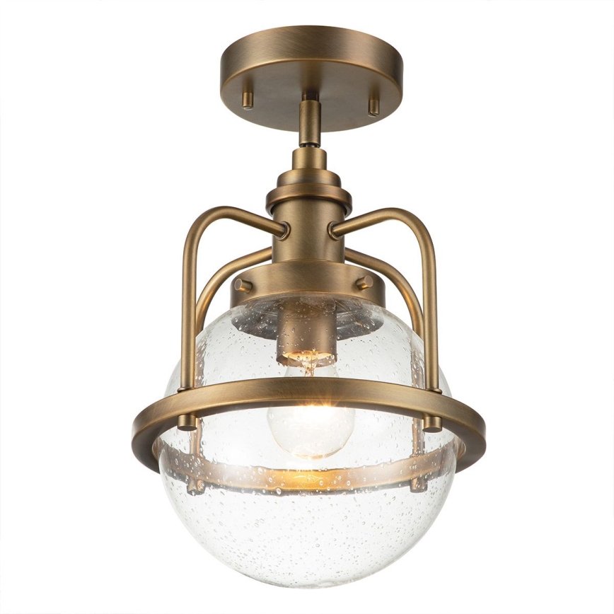 Quintiesse - Vanjska svjetiljka na stalku TRIOCENT 1xE27/40W/230V Ø 24 cm IP44 brončana