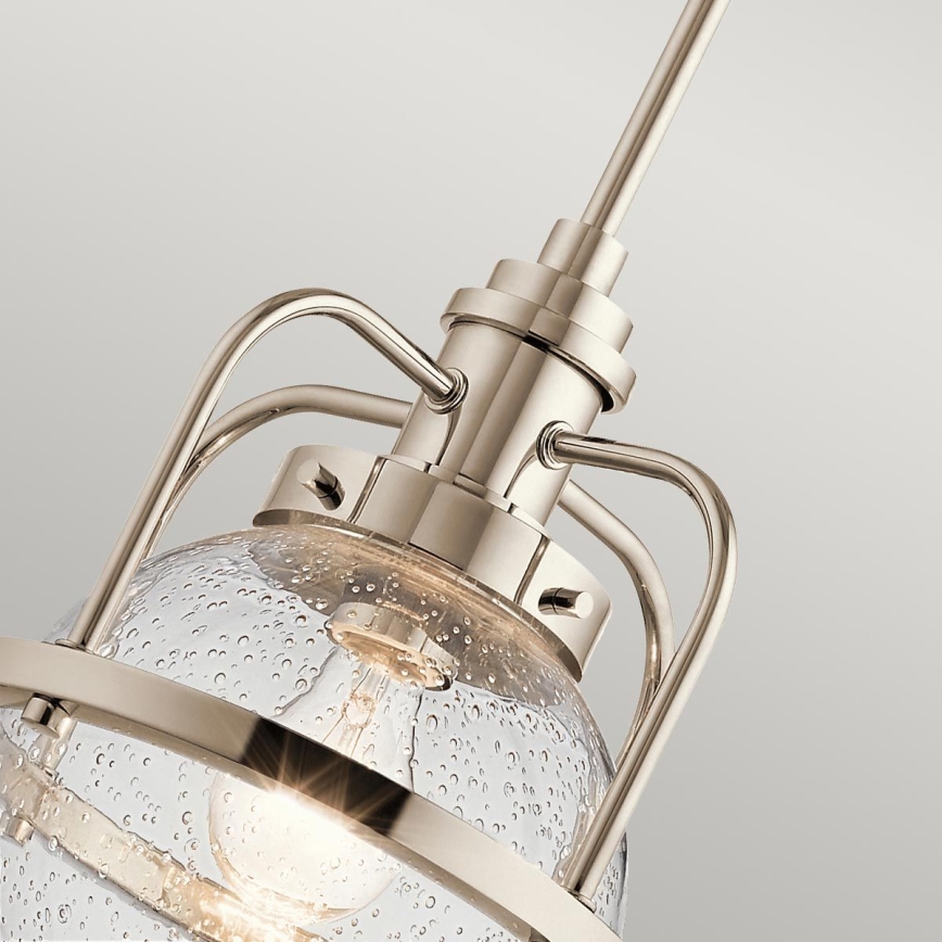 Quintiesse - Vanjska svjetiljka na stalku TRIOCENT 1xE27/40W/230V IP44 sjajni krom