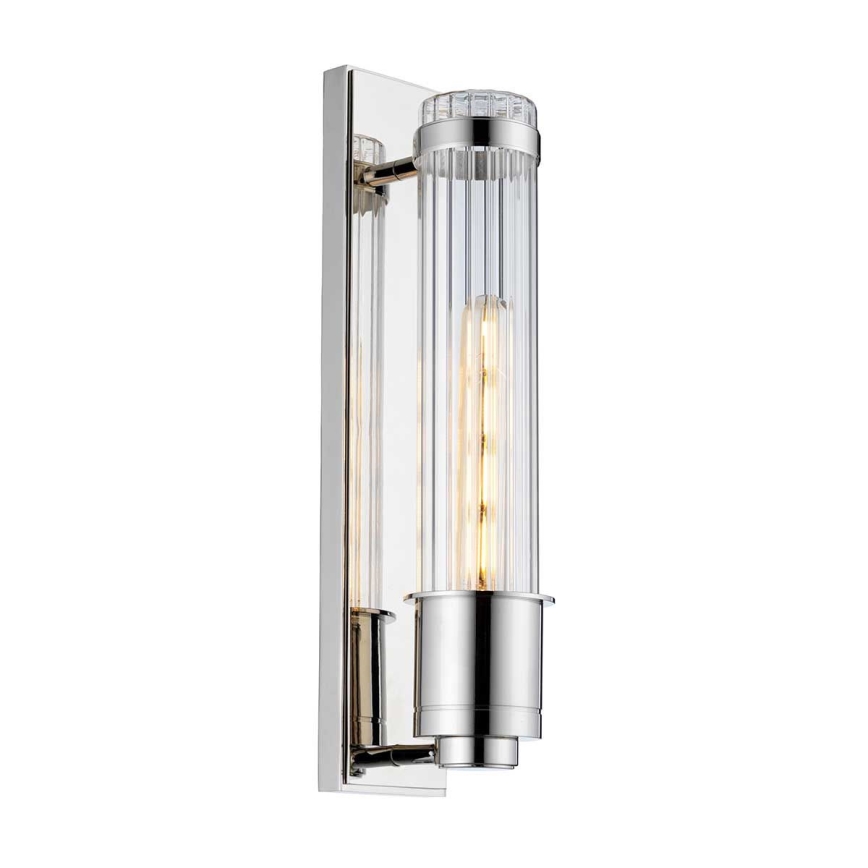 Quintiesse - Zidna svjetiljka za kupaonicu WELLINGTON 1xE27/60W/230V IP44 sjajni krom