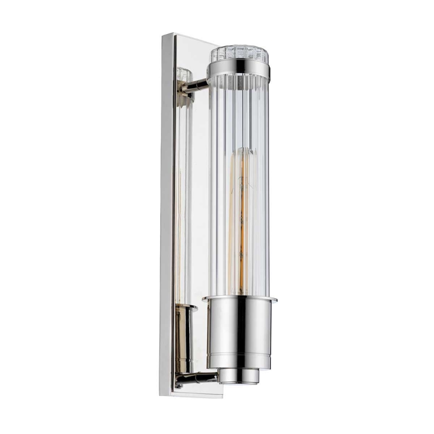 Quintiesse - Zidna svjetiljka za kupaonicu WELLINGTON 1xE27/60W/230V IP44 sjajni krom