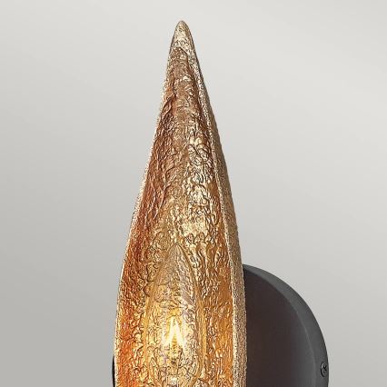 Quintiesse - Zidna svjetiljka WILLOW 1xE14/40W/230V zlatna/crna