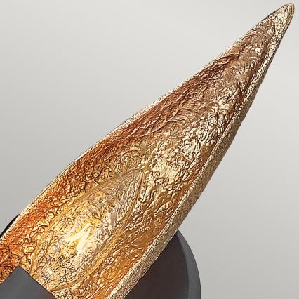 Quintiesse - Zidna svjetiljka WILLOW 1xE14/40W/230V zlatna/crna