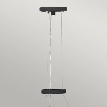 Quintiesse - Viseći luster na sajli WILLOW 6xE14/40W/230V Ø 61 cm zlatna/crna