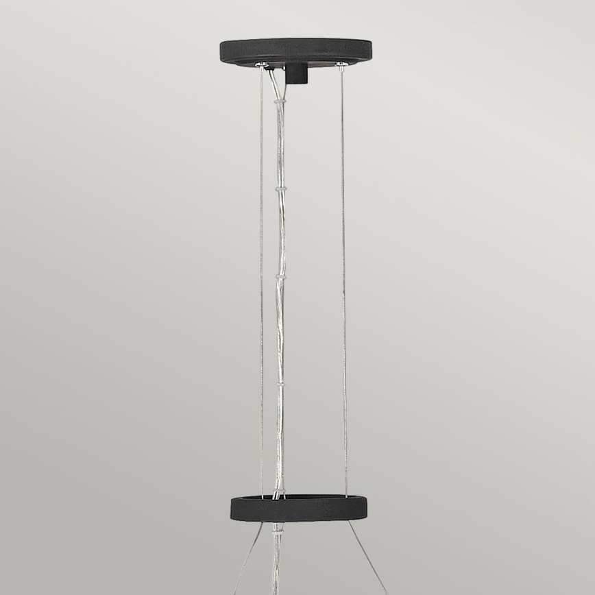 Quintiesse - Viseći luster na sajli WILLOW 6xE14/40W/230V Ø 61 cm zlatna/crna