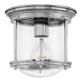 Quintiesse - Vanjska stropna svjetiljka HADRIAN 1xE27/60W/230V Ø 16,8 cm IP44