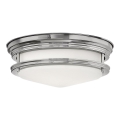 Quintiesse - Vanjska stropna svjetiljka HADRIAN 2xE27/40W/230V Ø 27,8 cm IP44 sjajni krom