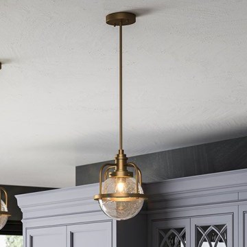 Quintiesse - Vanjska svjetiljka na stalku TRIOCENT 1xE27/40W/230V Ø 24 cm IP44 brončana