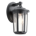 Quintiesse - Vanjska zidna svjetiljka FAIRFIELD M 1xE27/60W/230V IP44 crna