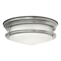 Quintiesse - Vanjsko stropno svjetlo HADRIAN 2xE27/40W/230V Ø 30,5 cm IP44 matni krom