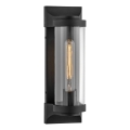 Quintiesse - Vanjsko zidno svjetlo PEARSON M 1xE27/60W/230V IP44 crna