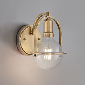 Quintiesse - Zidna lampa SOMERSET 1xE27/60W/230V zlatna