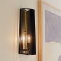 Quintiesse - Zidna svjetiljka LINARA 1xE27/60W/230V crna/zlatna