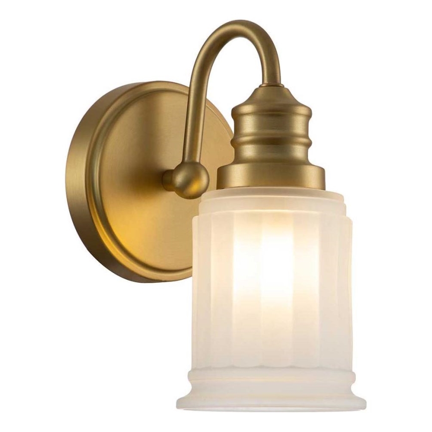 Quoizel - LED Zidna svjetiljka za kupaonicu SWELL 1xG9/3W/230V IP44