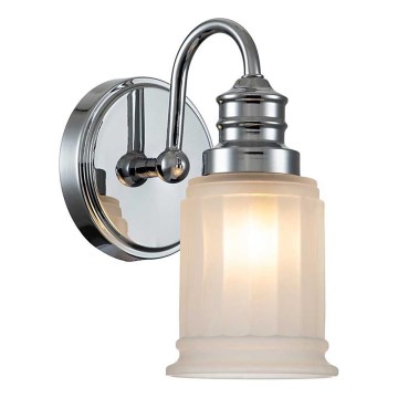 Quoizel - LED zidna svjetiljka za kupaonicu SWELL 1xG9/3W/230V IP44 polirani krom