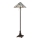 Quoizel - Podna lampa Tiffany MAYBECK 2xE27/60W/230V