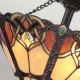 Quoizel - Stropna svjetiljka CAMBRIDGE 2xE27/100W/230V