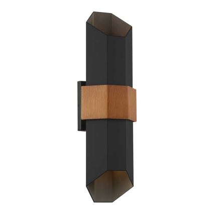 Quoizel - LED vanjska svjetiljka CHASM 2xLED/9,5W/230V IP44