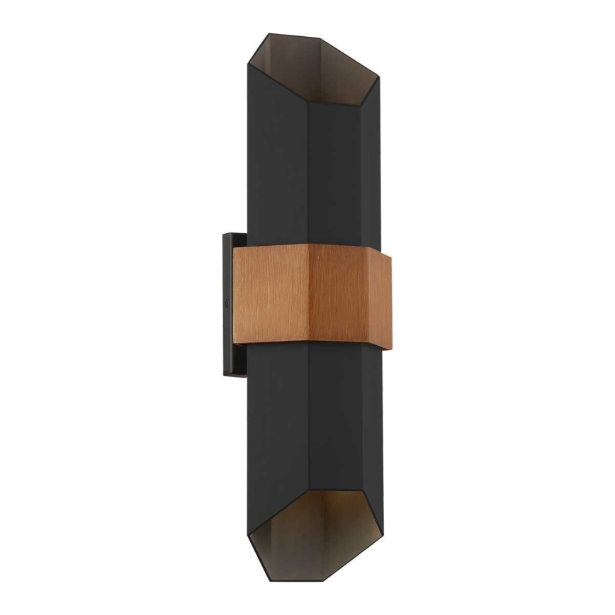 Quoizel - LED vanjska svjetiljka CHASM 2xLED/9,5W/230V IP44