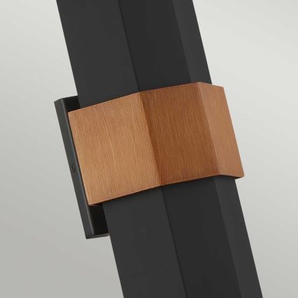 Quoizel - LED vanjska svjetiljka CHASM 2xLED/9,5W/230V IP44