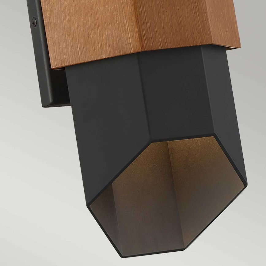 Quoizel - LED Vanjska zidna svjetiljka CHASM 2xLED/5,5W/230V IP44