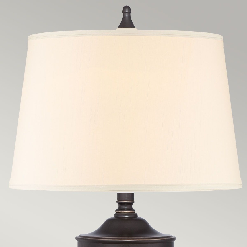 Quoizel - Stolna lampa DENNISON 1xE27/60W/230V brončana
