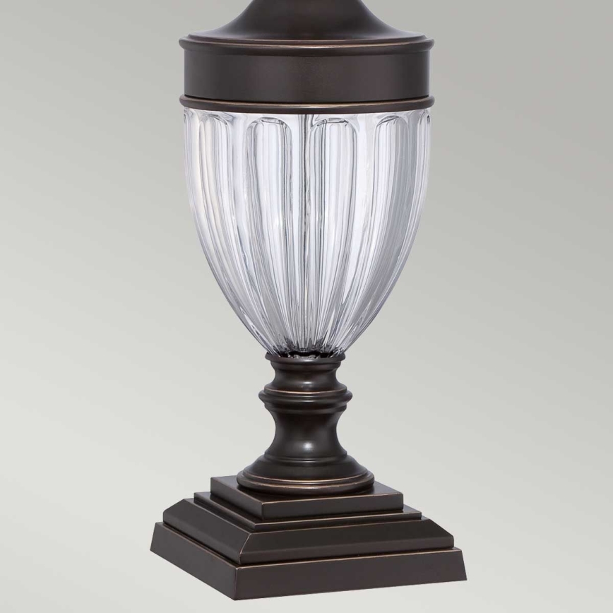 Quoizel - Stolna lampa DENNISON 1xE27/60W/230V brončana