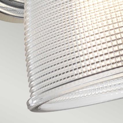 Quoizel - LED Zidna svjetiljka za kupaonicu DUBLIN 1xG9/3W/230V IP44 sjajni krom