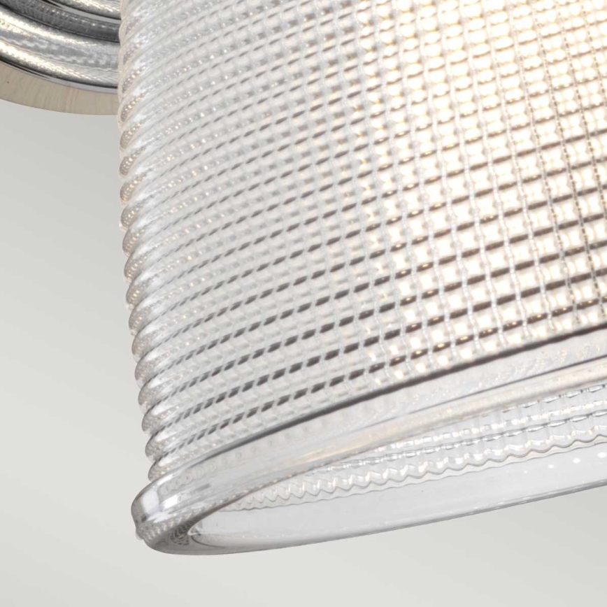 Quoizel - LED Zidna svjetiljka za kupaonicu DUBLIN 1xG9/3W/230V IP44 sjajni krom