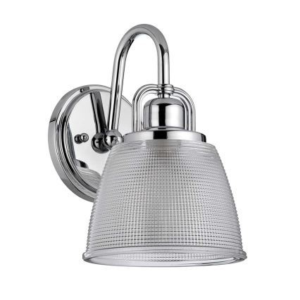 Quoizel - LED Zidna svjetiljka za kupaonicu DUBLIN 1xG9/3W/230V IP44 sjajni krom
