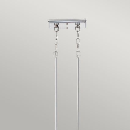 Quoizel - Luster na lancu EMERY 3xE27/100W/230V sjajni krom