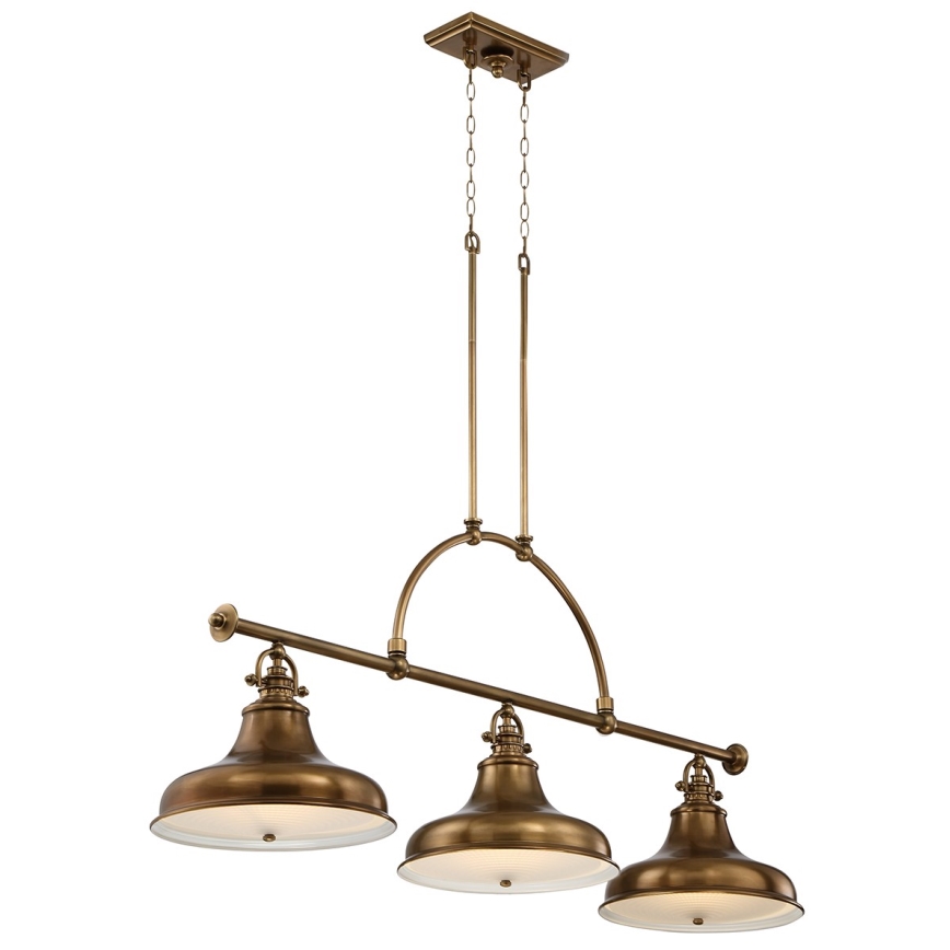 Quoizel - Luster na lancu EMERY 3xE27/100W/230V mesing