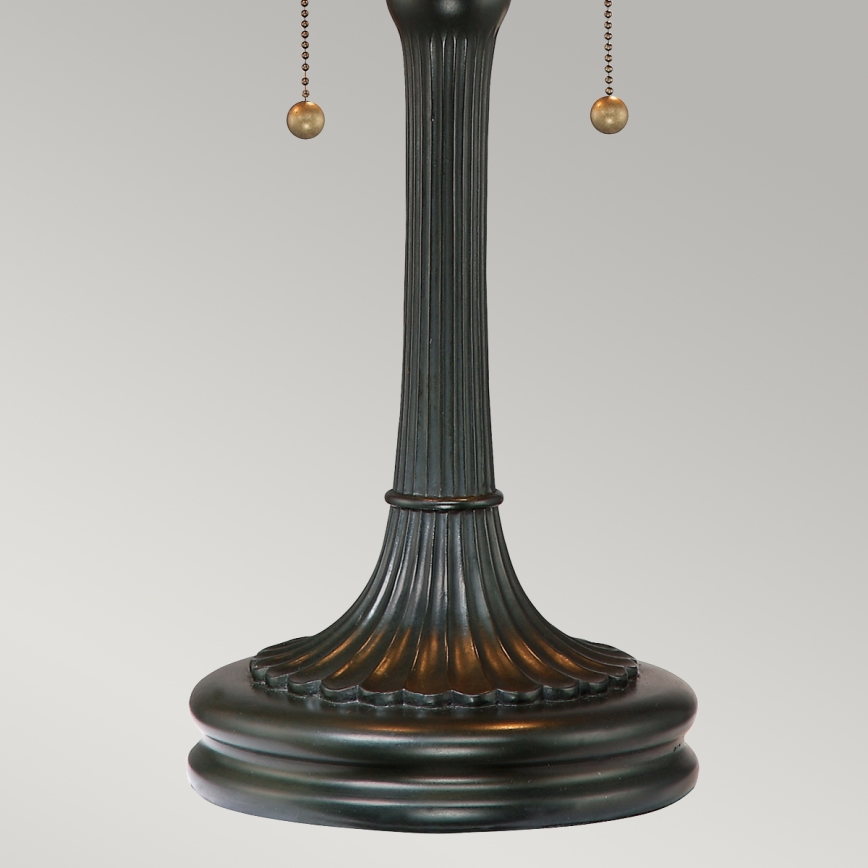 Quoizel - Tiffany stolna lampa KAMI 2xE27/60W/230V