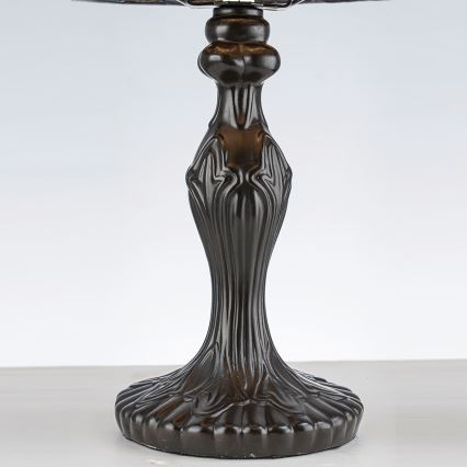 Quoizel - Stolna svjetiljka Tiffany LARISSA 1xE14/40W/230V Ø 20 cm