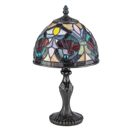 Quoizel - Stolna svjetiljka Tiffany LARISSA 1xE14/40W/230V Ø 20 cm