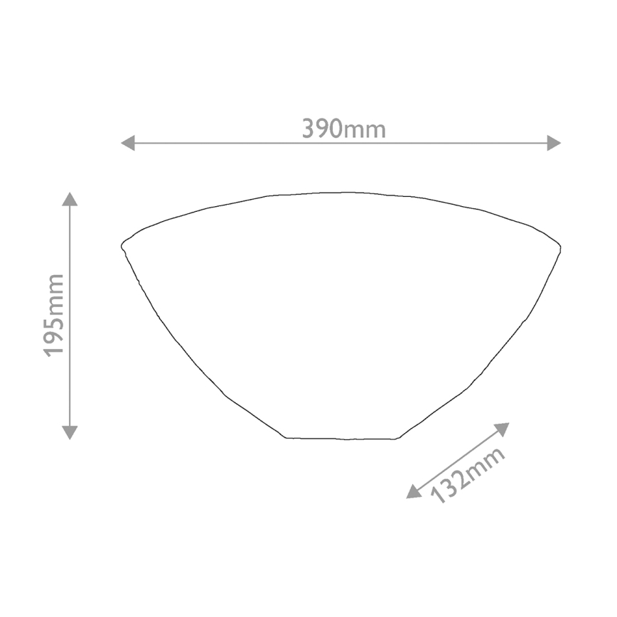 Quoizel - Zidna svjetiljka Tiffany LARISSA 2xE14/40W/230V