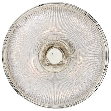 Quoizel - Nadgradni luster MANTLE 2xE27/60W/230V sjajni krom
