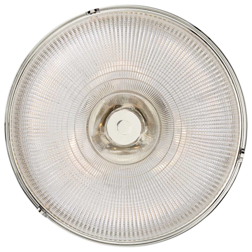 Quoizel - Nadgradni luster MANTLE 2xE27/60W/230V sjajni krom